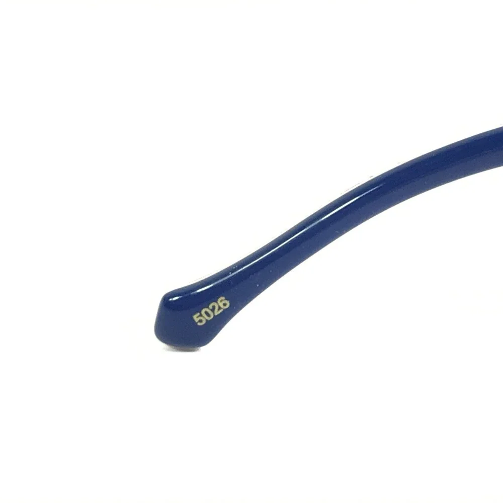 CCS by Coco Song Eyeglasses Frames PINK HORSE Col. 3 Blue Red Cat Eye 52-19-145